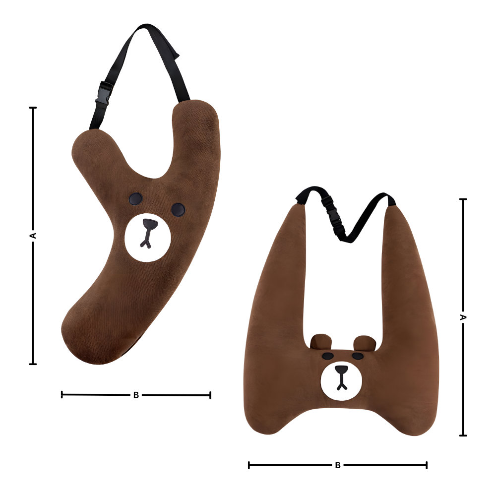 Soft Relief Kid's Seat Belt Pillow - Ozerty