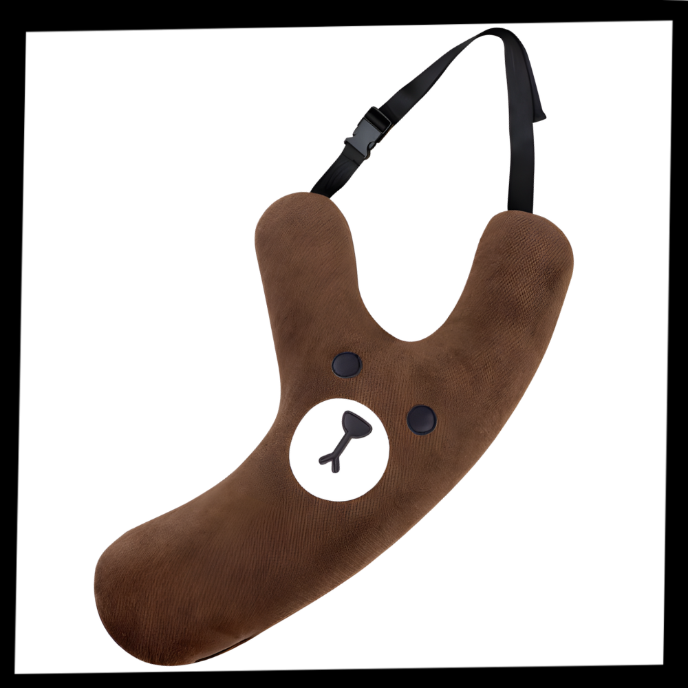 Soft Relief Kid's Seat Belt Pillow - Ozerty