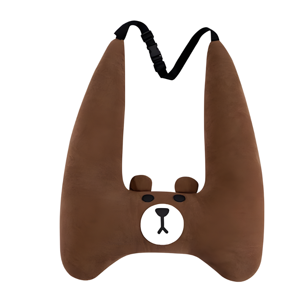 Soft Relief Kid's Seat Belt Pillow -U-shaped - Ozerty