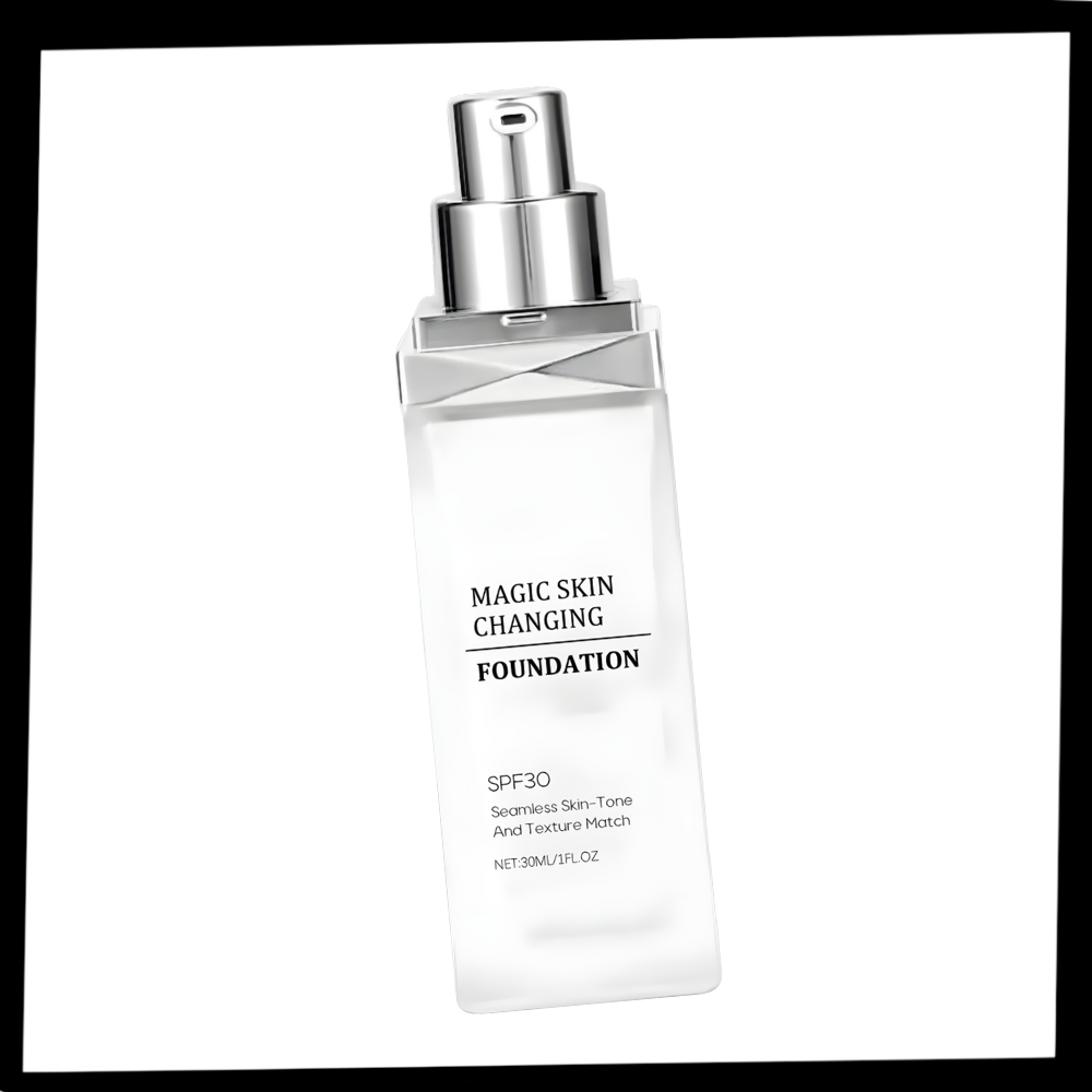 SPF 30 Color Changing Foundation - Ozerty