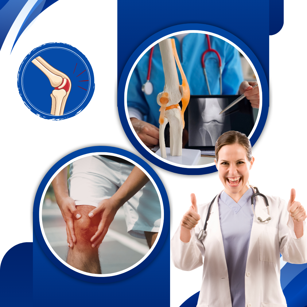 Spring Rebound Knee Brace - Ozerty