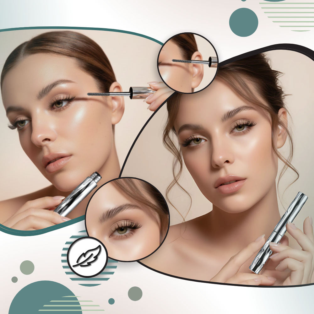 Steel Brush Lengthening Mascara - Ozerty