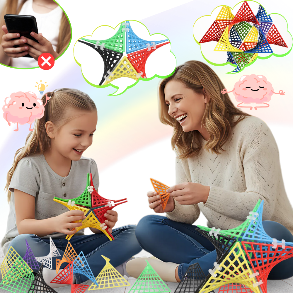 STEM Boosting Hyperbolic Tiles - Ozerty