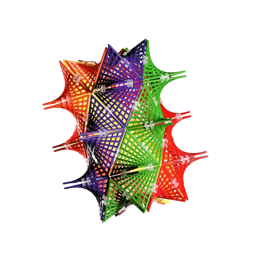 STEM Boosting Hyperbolic Tiles - Ozerty