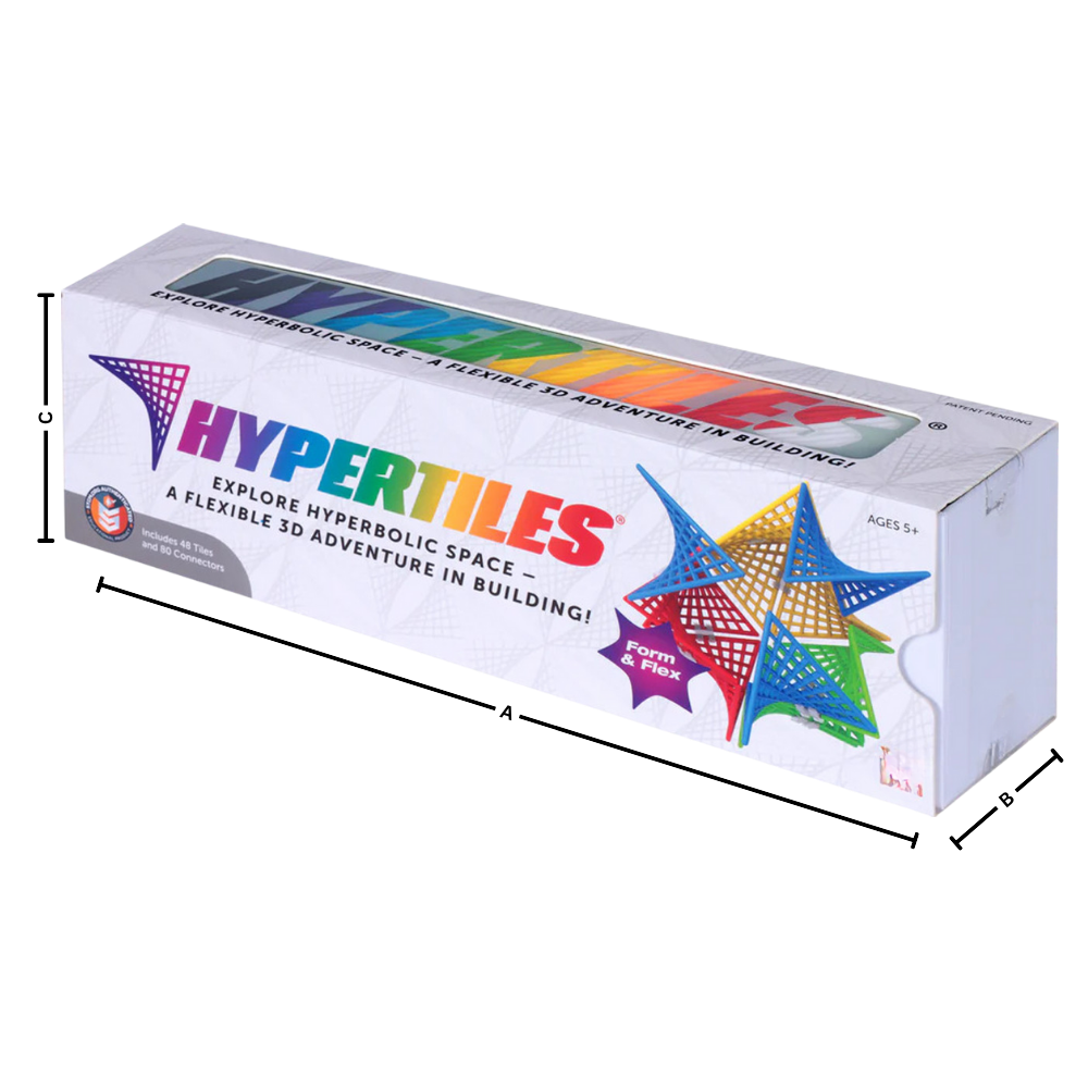 STEM Boosting Hyperbolic Tiles - Ozerty