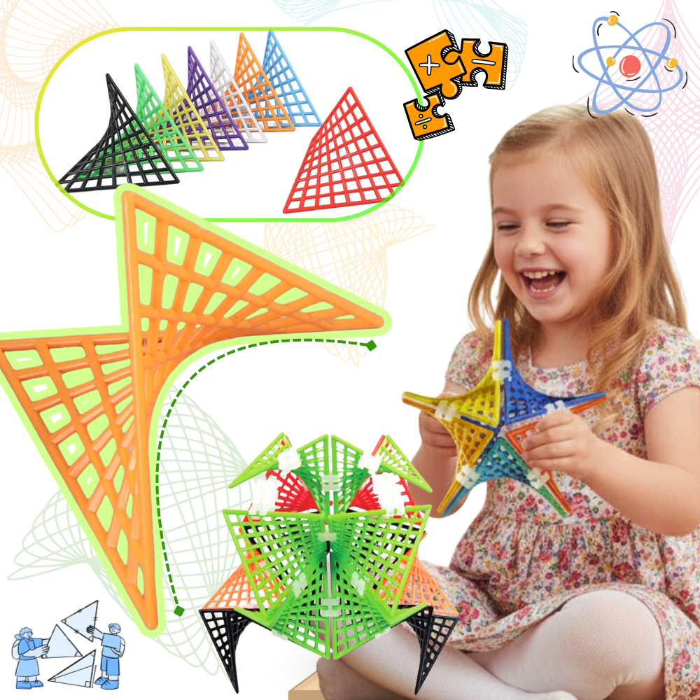 STEM Boosting Hyperbolic Tiles - Ozerty