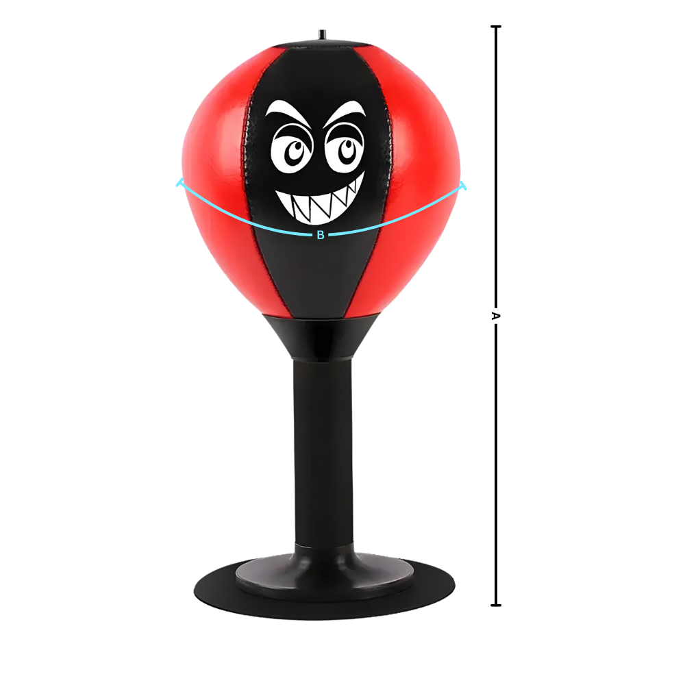 Stress Buster Desk Punch - Ozerty