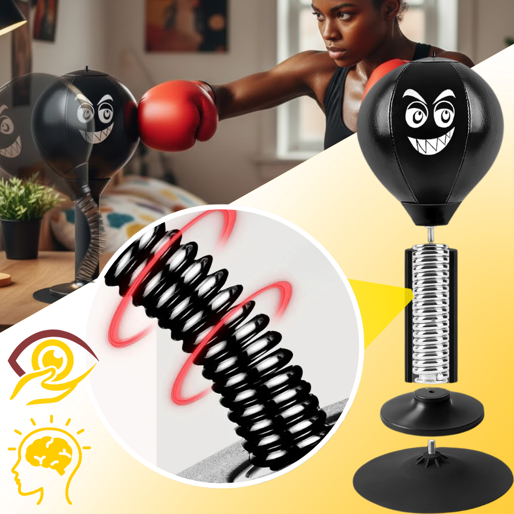 Stress Buster Desk Punch - Ozerty