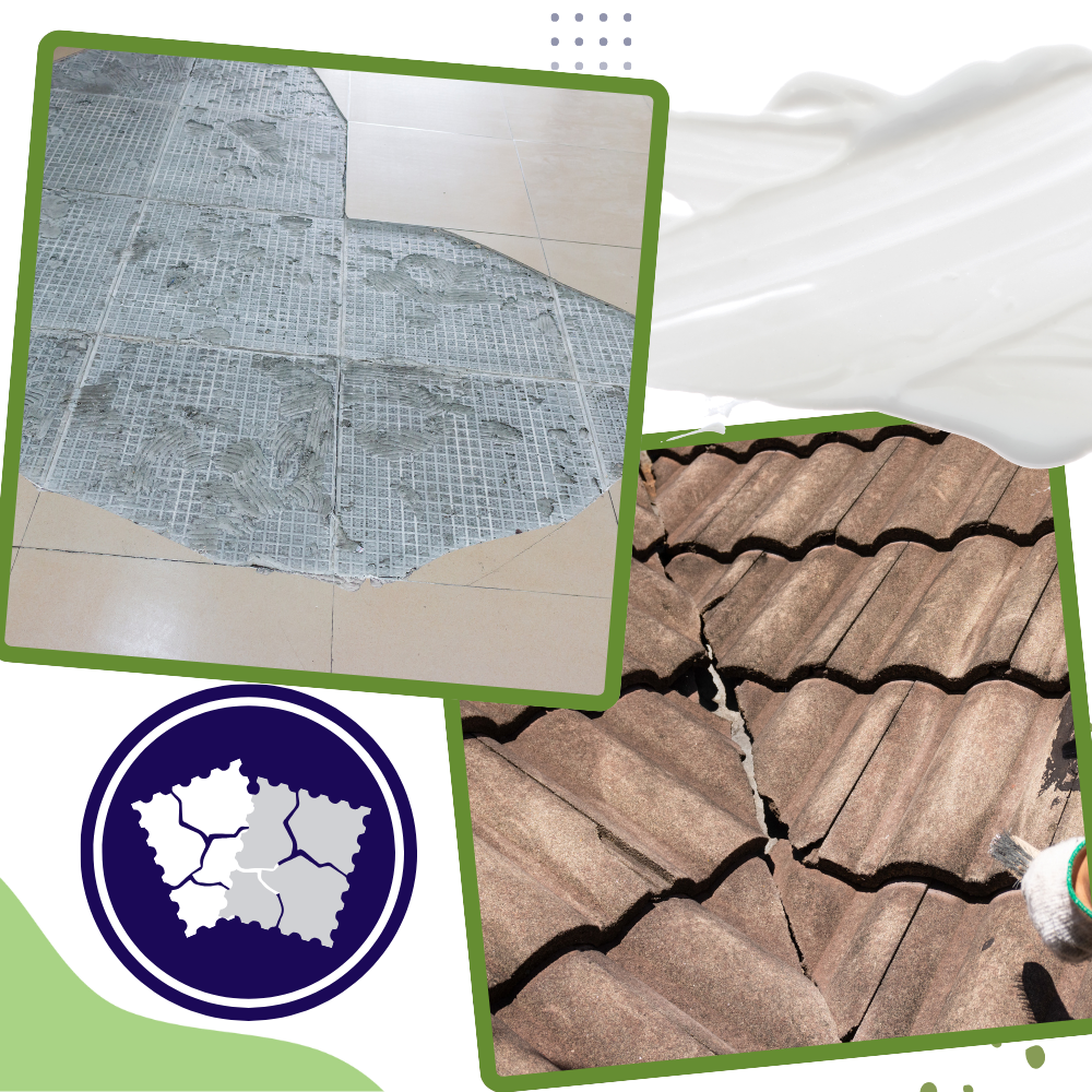 Strong Bond Waterproof Tile Glue - Ozerty