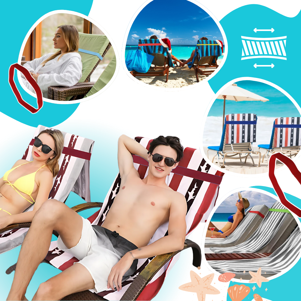 Strong Stretchable Towel Band - Ozerty