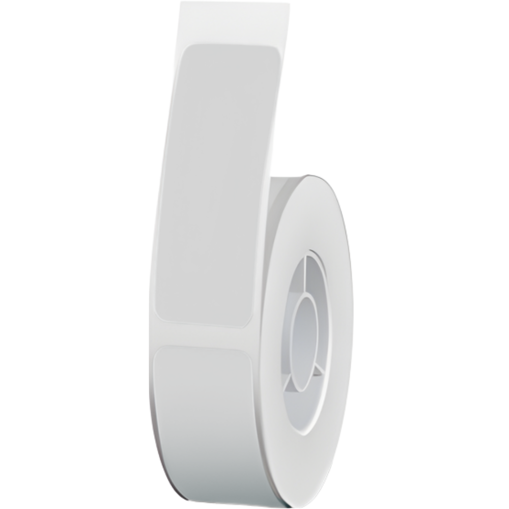 Thermal Portable Label Printer -Silver - Ozerty