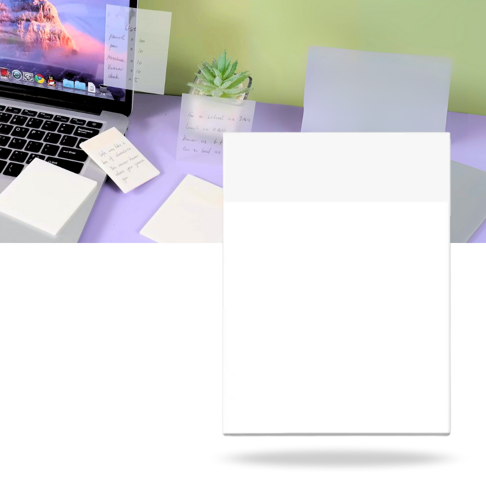 Transparent Waterproof Stickies - Ozerty