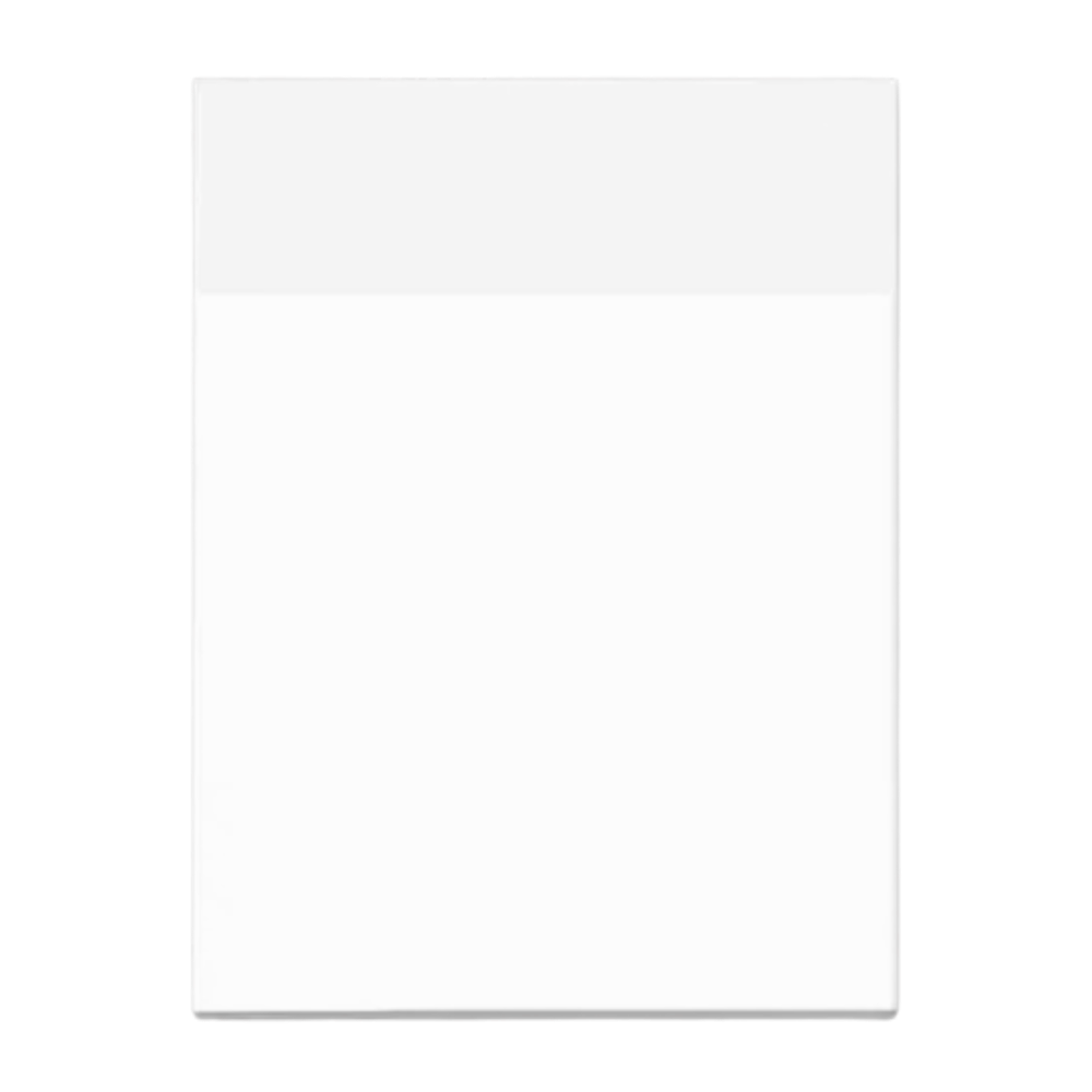 Transparent Waterproof Stickies -Large - Ozerty