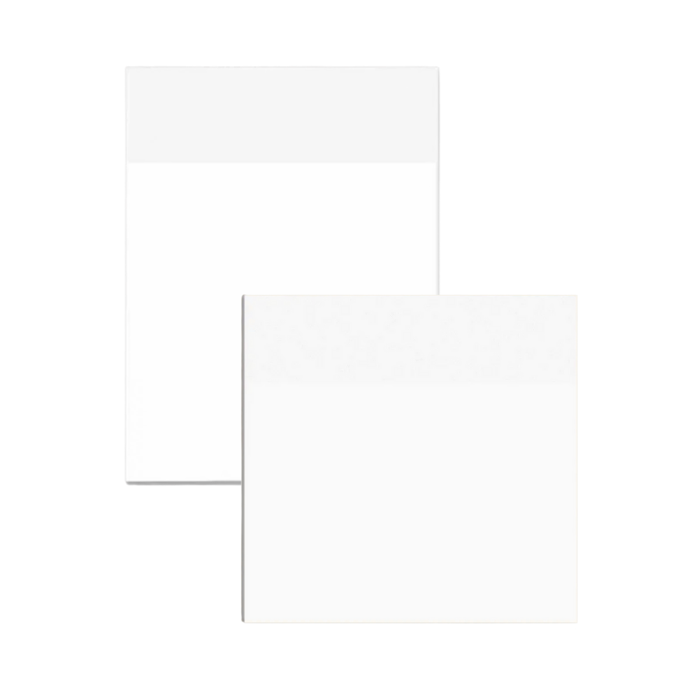 Transparent Waterproof Stickies -Large + Medium - Ozerty