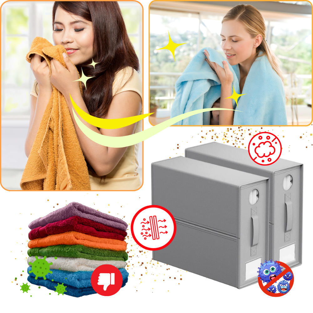 Transparent Window Sheet Cube Organizer - Ozerty