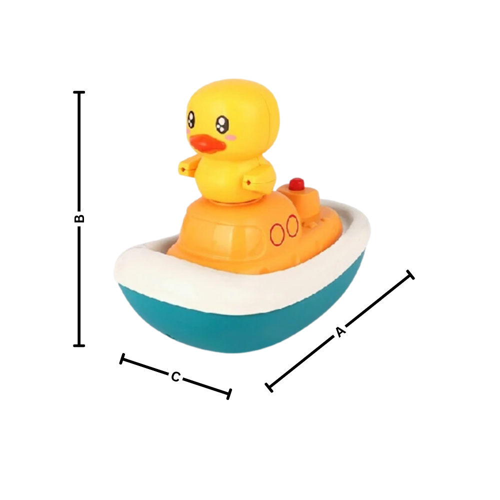 Triple Splash Duck Bath Toys  - Ozerty