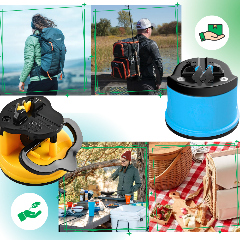 Tungsten Knife Sharpener - Ozerty