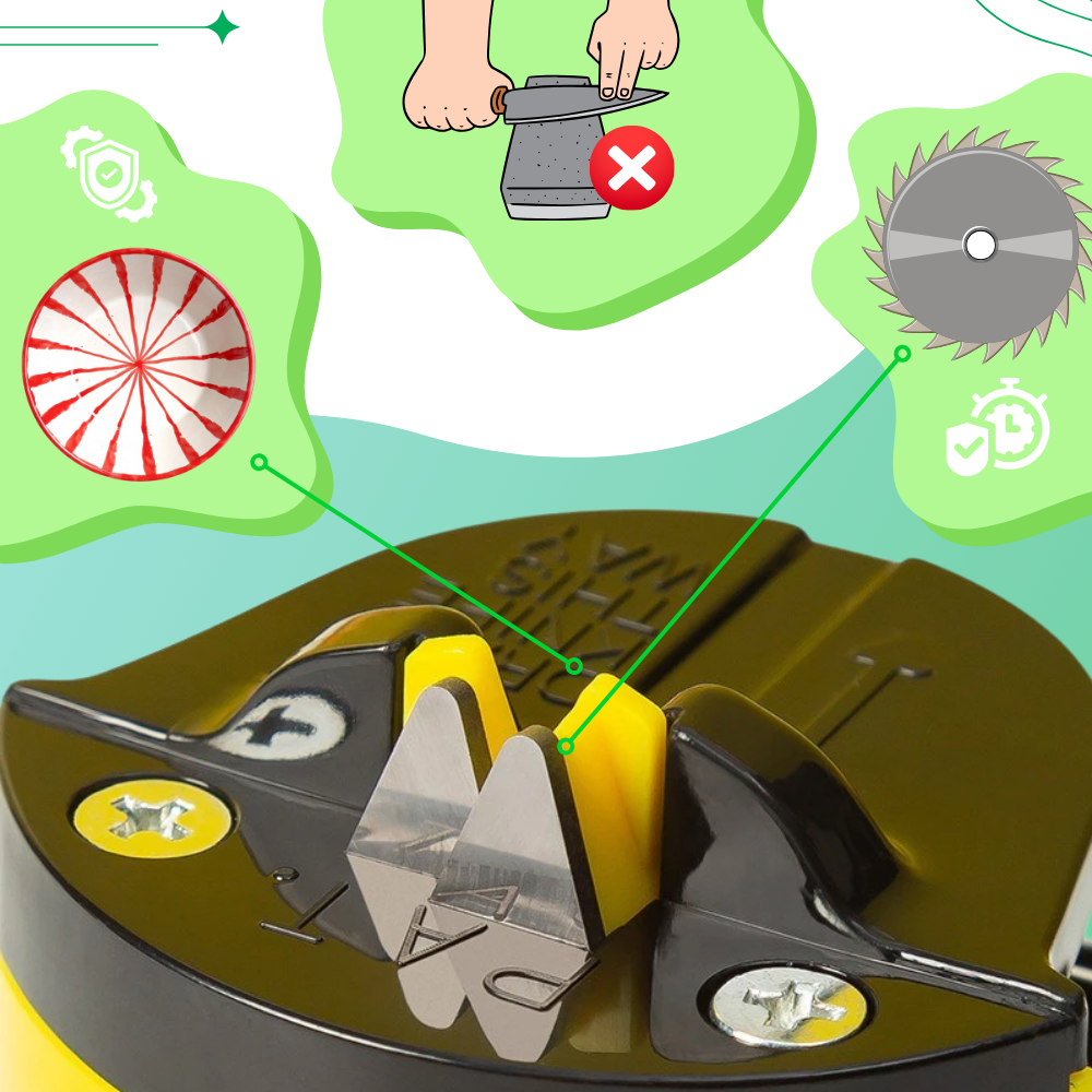 Tungsten Knife Sharpener - Ozerty