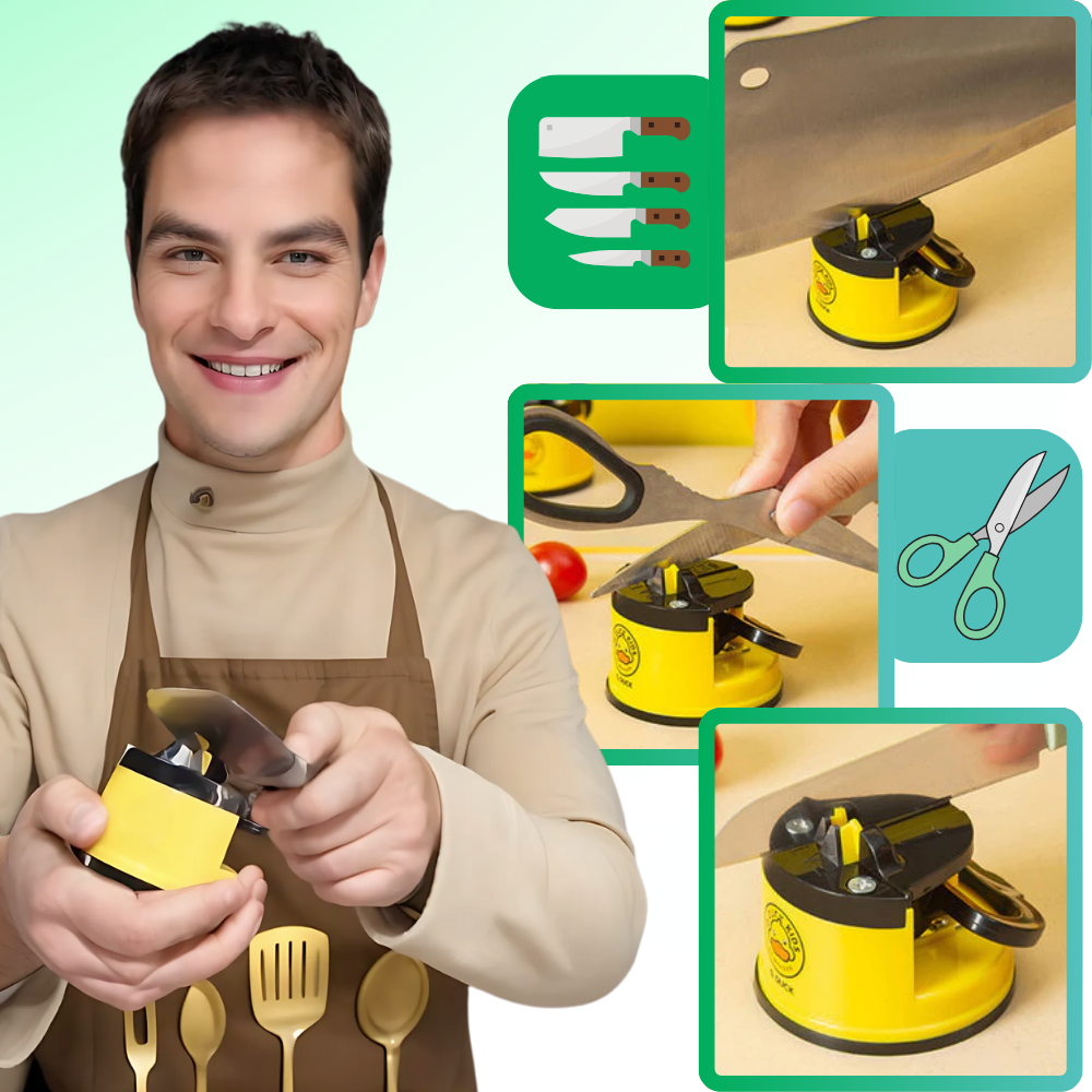Tungsten Knife Sharpener - Ozerty