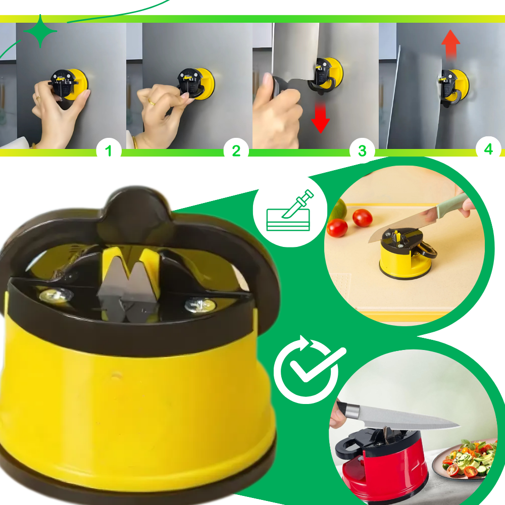 Tungsten Knife Sharpener - Ozerty