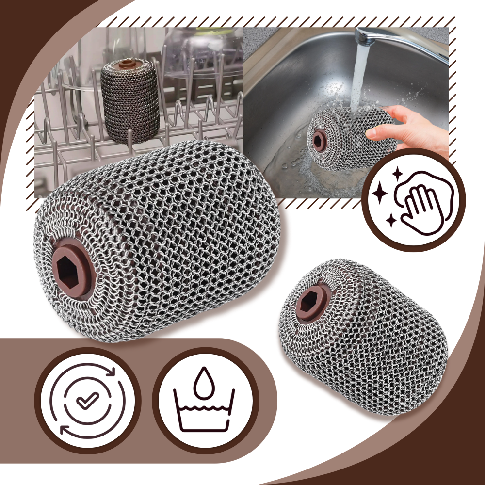 Turbo Cleanse Grill Brush - Ozerty