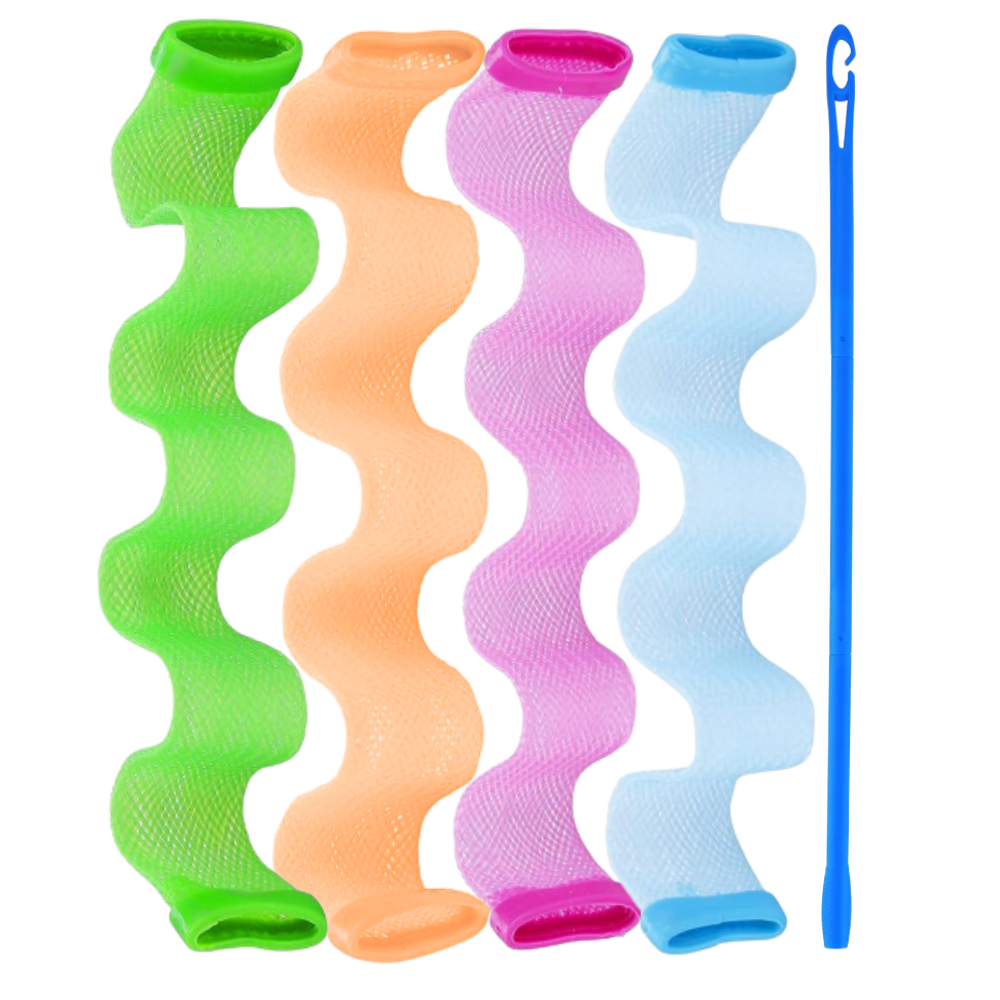 Twist & Glide Magic Curlers -24PCS - Ozerty