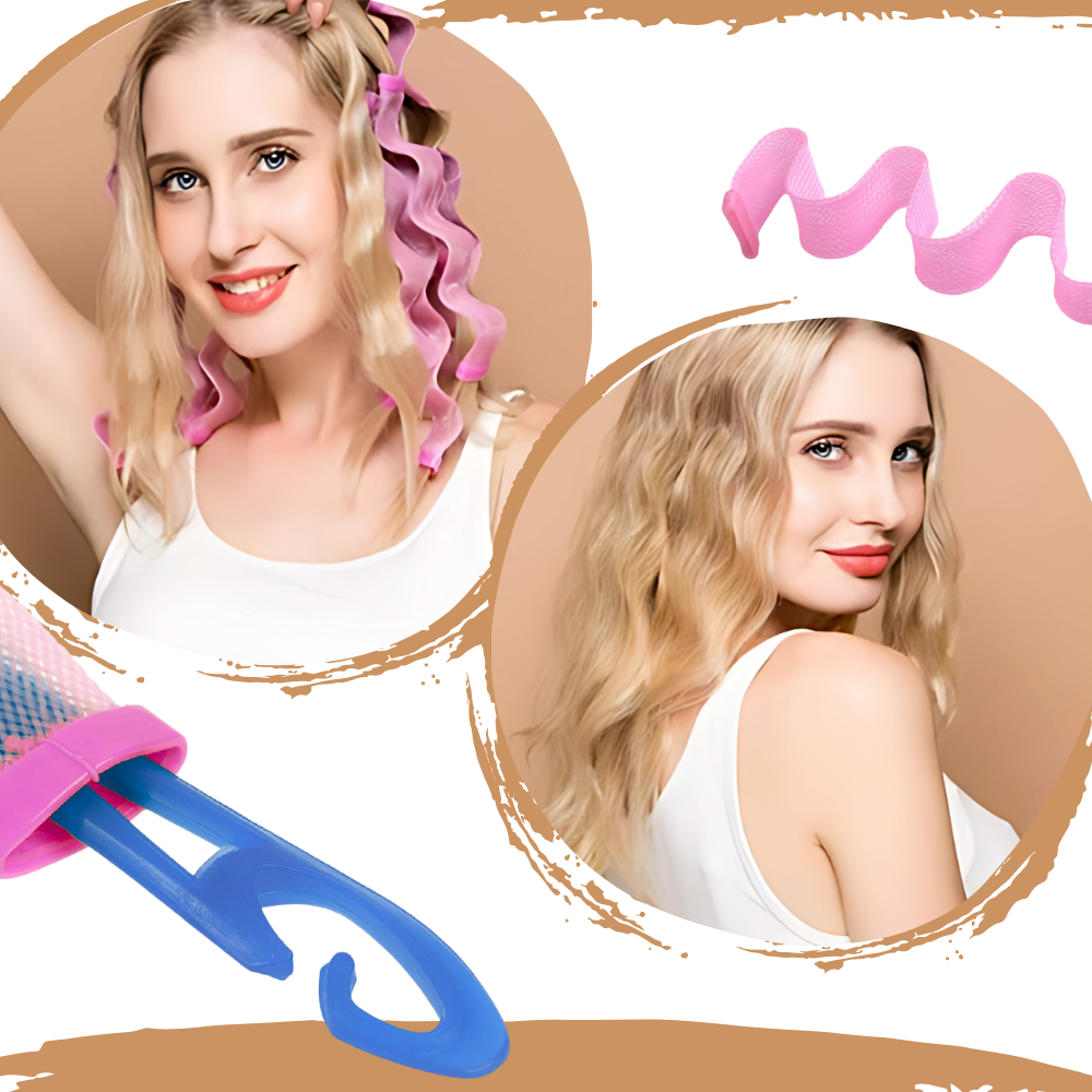 Twist & Glide Magic Curlers - Ozerty