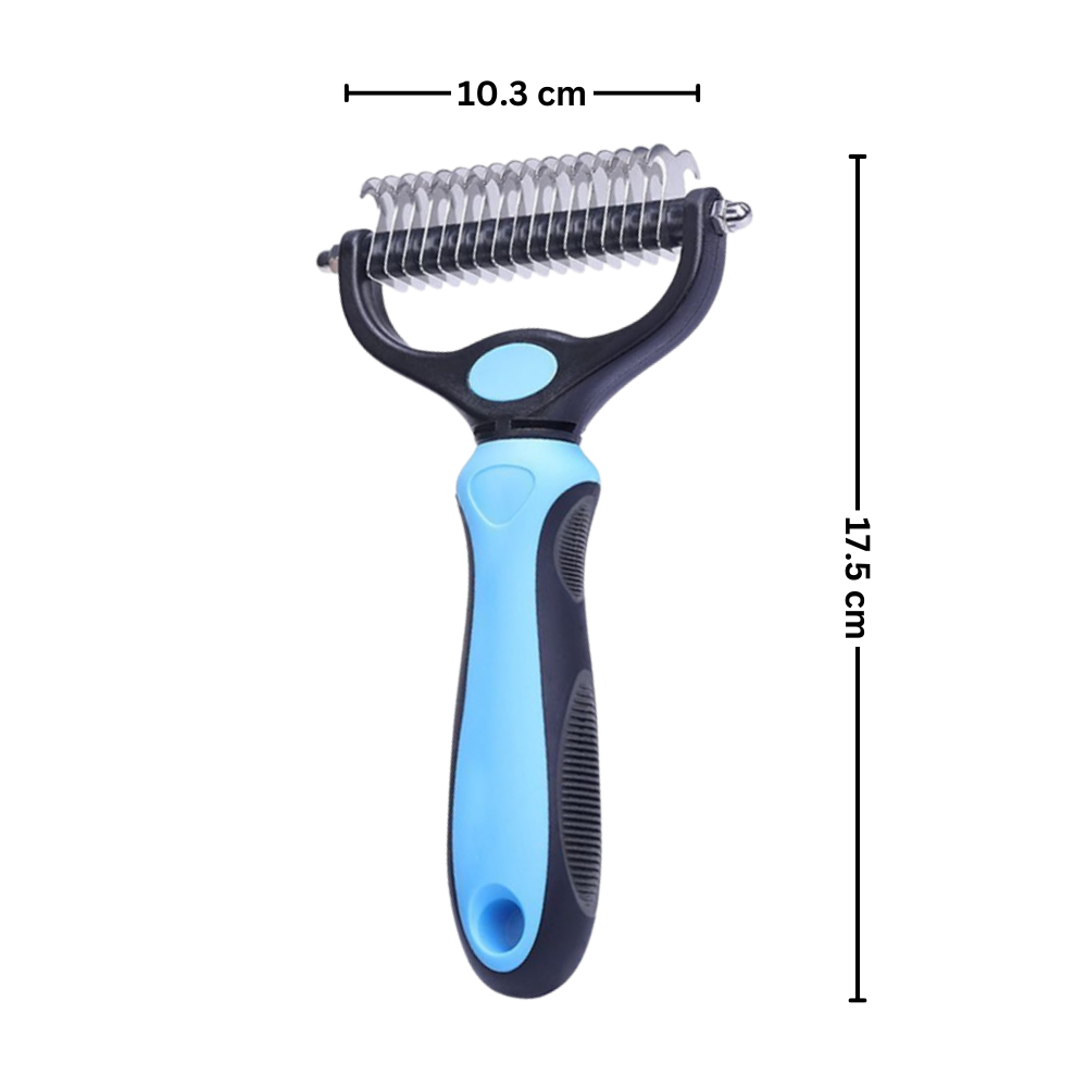 Ultimate Deshedding Brush for Dogs and Cats - Ozerty