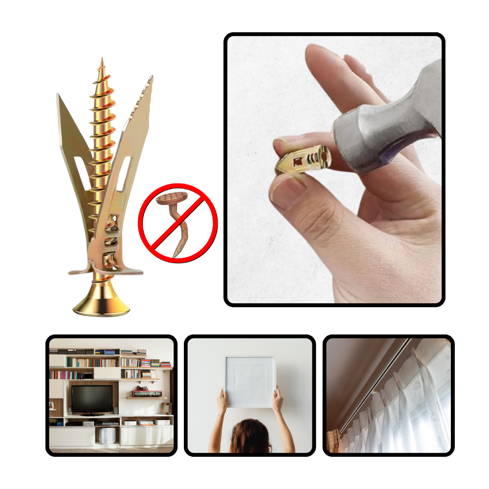 Ultimate Wall Mount Kit 18 PCS - Ozerty