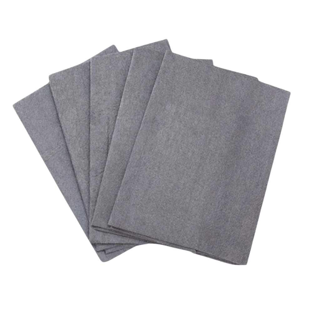 Ultra-Absorbent Thickened Microfiber Cleaning Cloth -20x30 cm - Ozerty