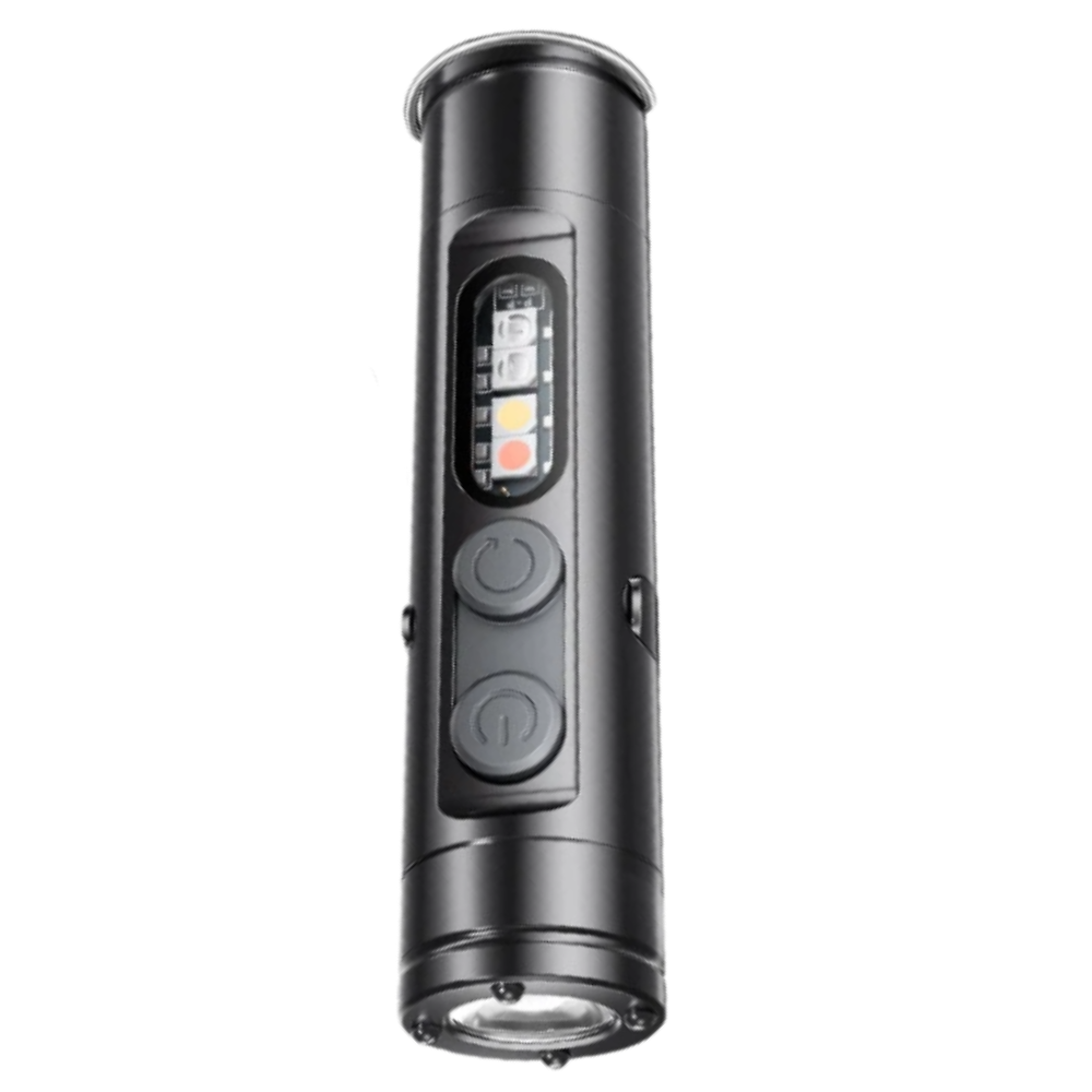 Ultra‑Portable Magnetic Light -Black - Ozerty