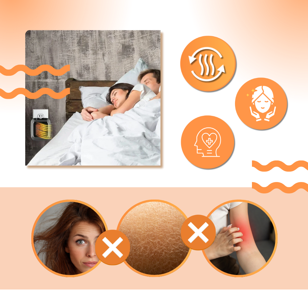 Ultra-Slim Smart Room Heater - Ozerty