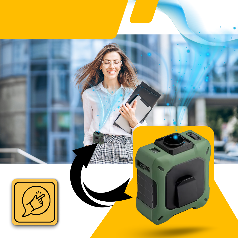 Ultra Waist Fan - Ozerty