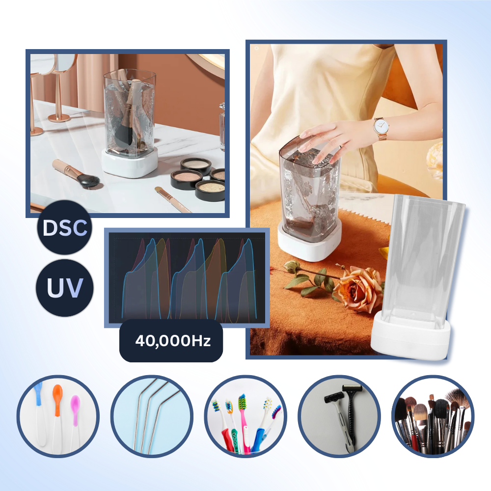 Ultrasonic Jewelry Cleaner Machine - Ozerty