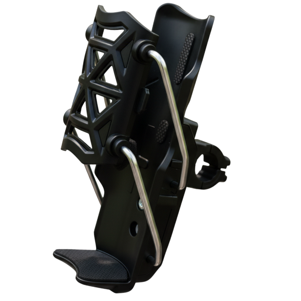 Universal Bike Handlebar Cup Holder -Black - Ozerty