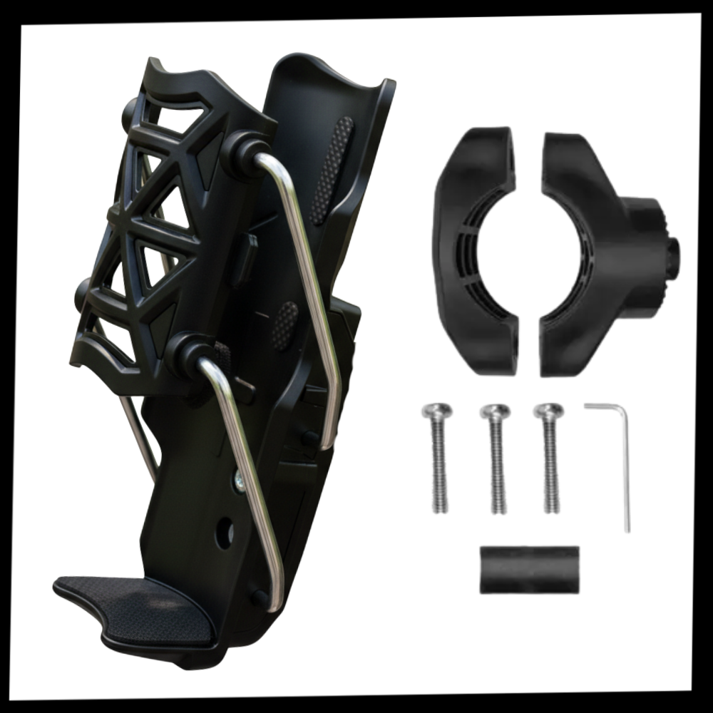 Universal Bike Handlebar Cup Holder - Ozerty