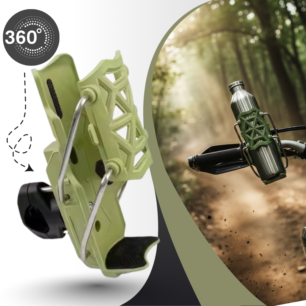 Universal Bike Handlebar Cup Holder - Ozerty