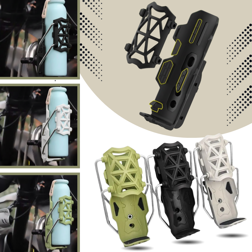 Universal Bike Handlebar Cup Holder - Ozerty