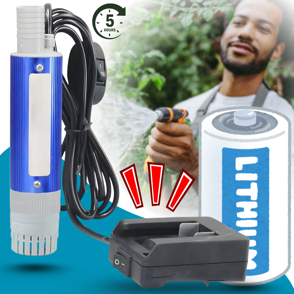 Universal High Power Liquid Pump - Ozerty