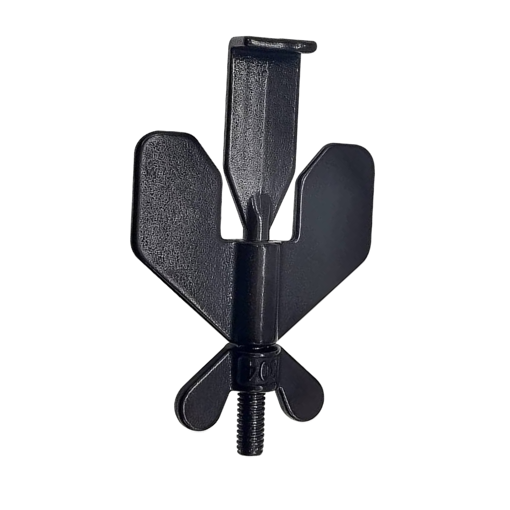 Universal No Drilling Travel Door Lock -Black - Ozerty