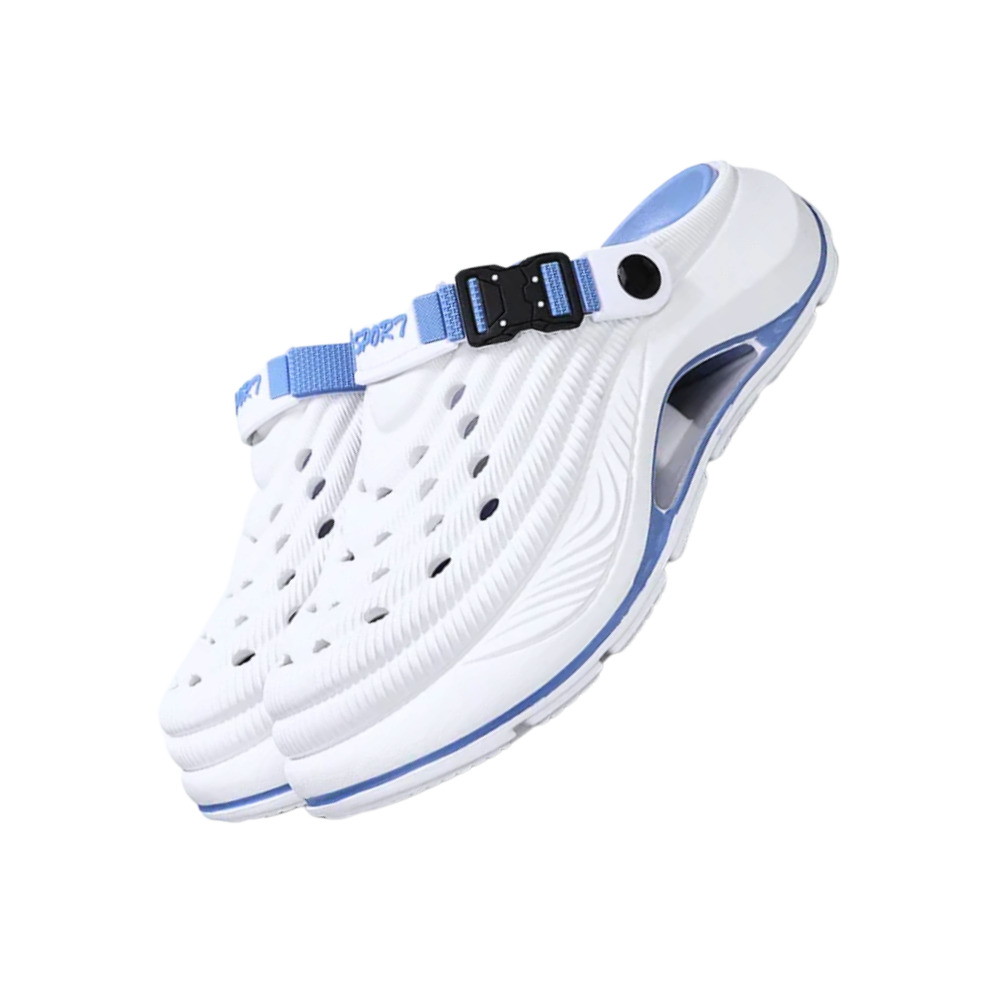 Urban Ease Sandals -White - Ozerty