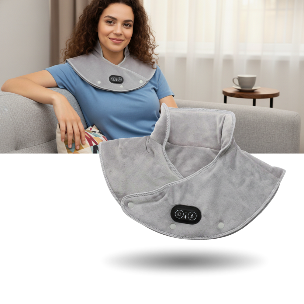 Velvet Mink Massage Heat Wrap - Ozerty