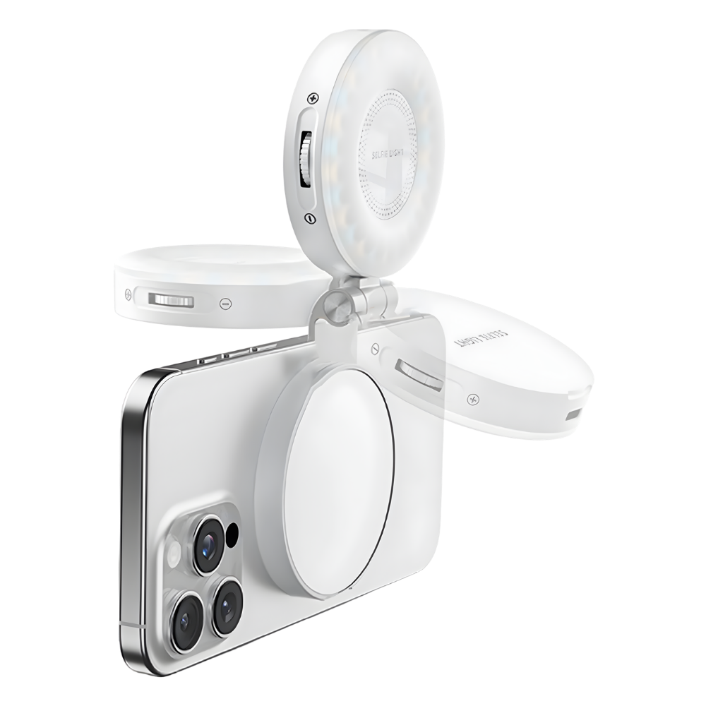 Versatile Multi-Purpose Phone Selfie Helper -White - Ozerty