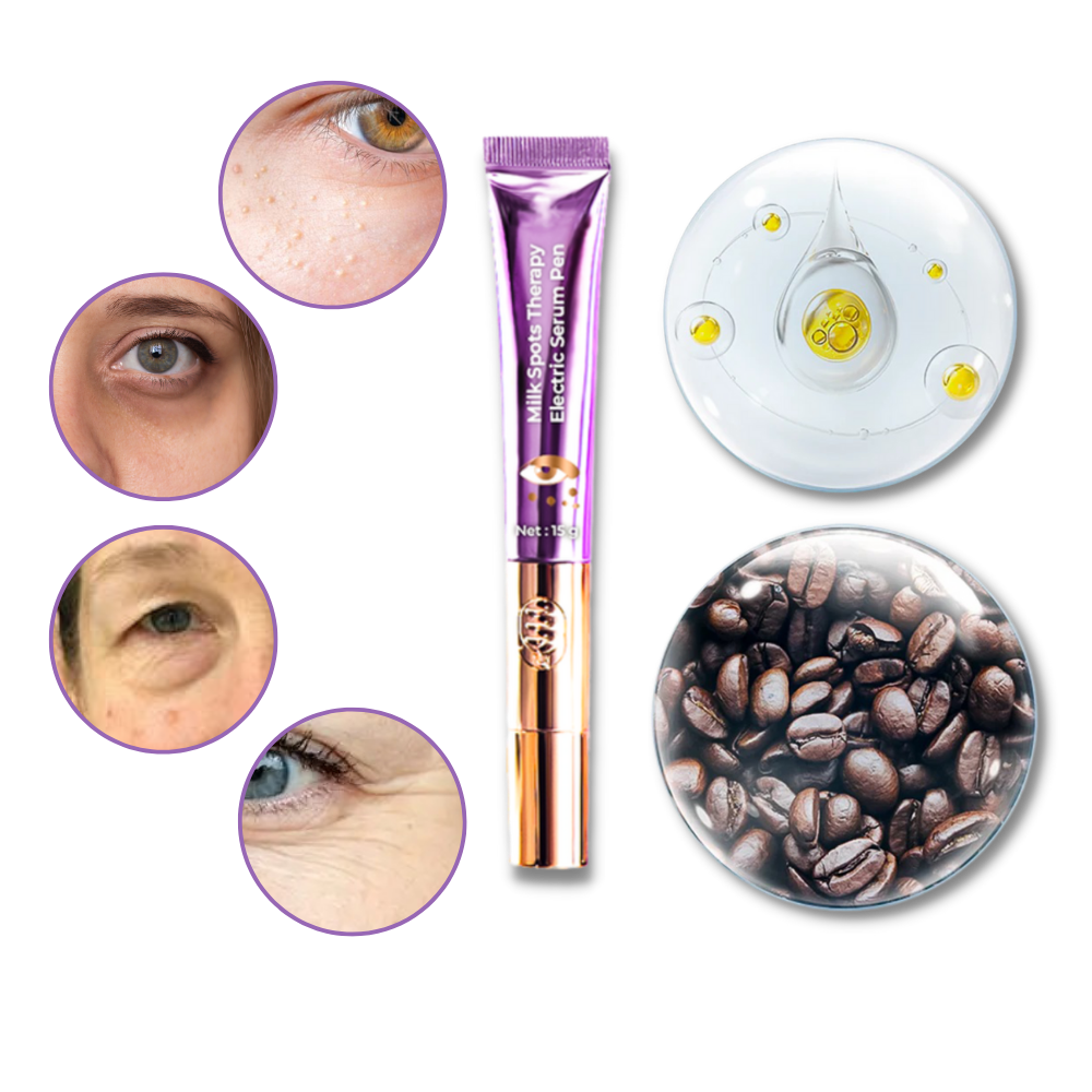Vibrating Eye Firming Cream Device - Ozerty
