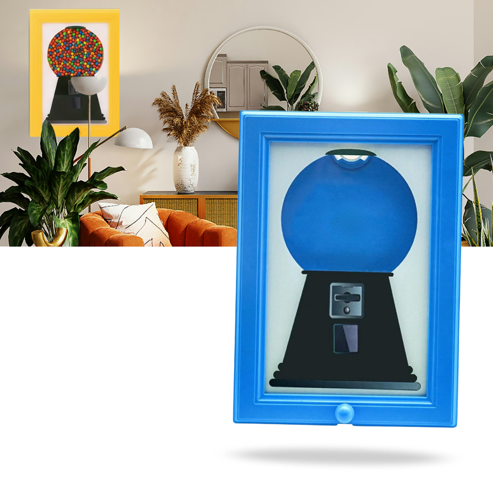 Wall-Mounted Candy Frame Dispenser - Ozerty