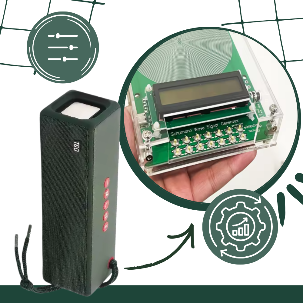 Wide Frequency Sound Wave Generator - Ozerty