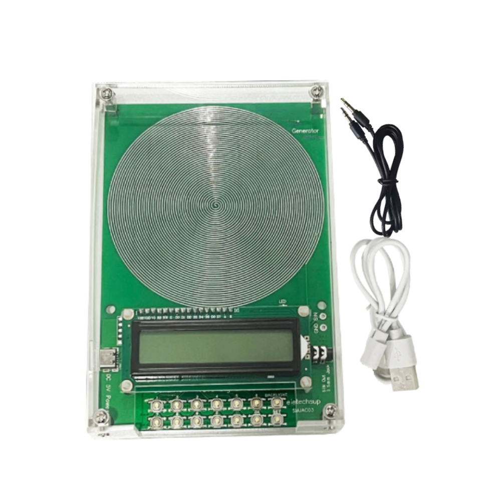 Wide Frequency Sound Wave Generator -Machine With Cable - Ozerty