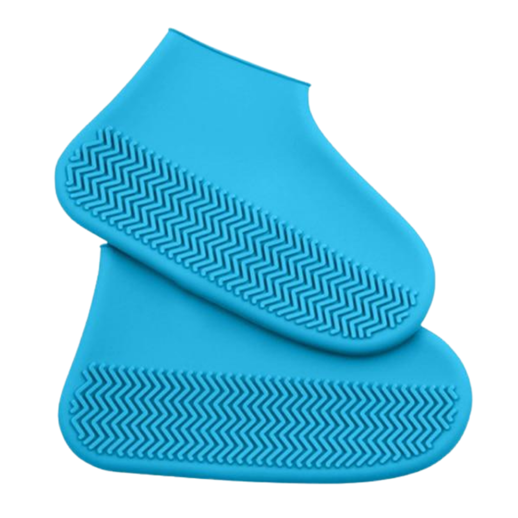 1 Pair of Waterproof Silicone Shoe Covers