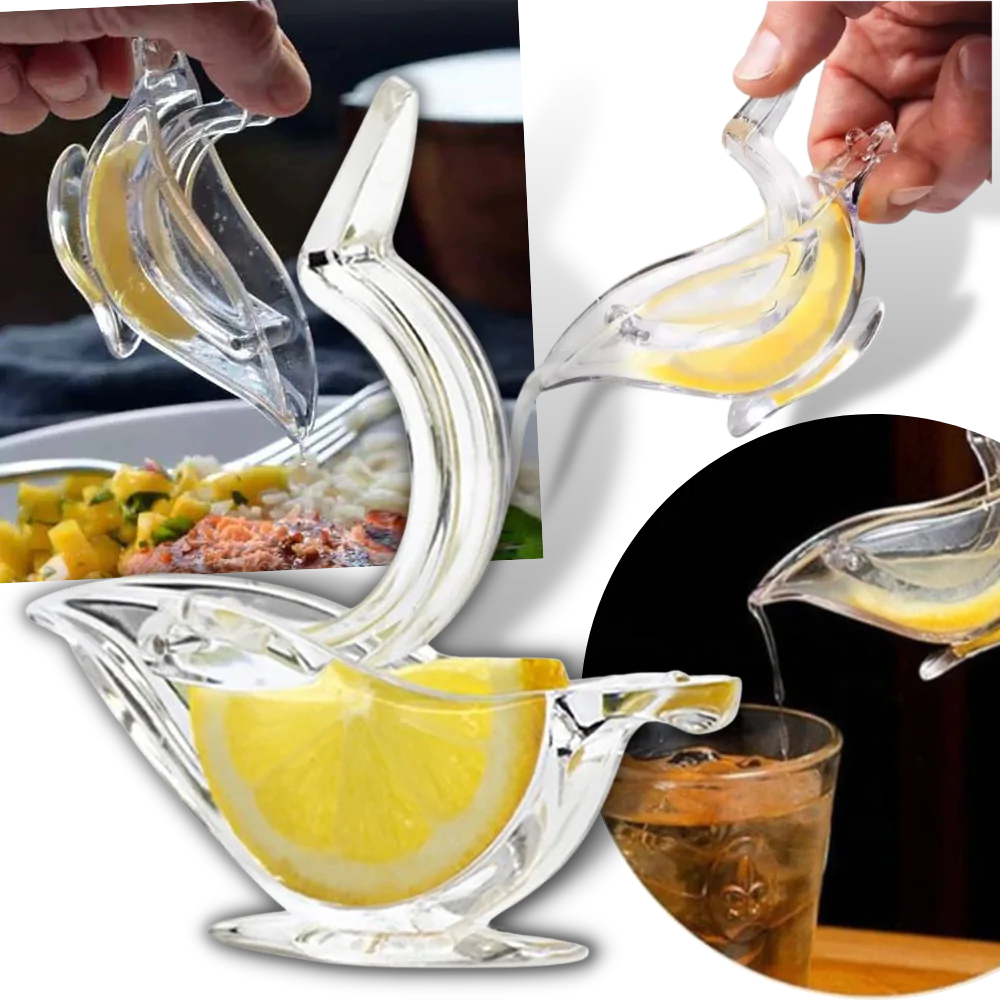 Lemon Wedge Juicer -