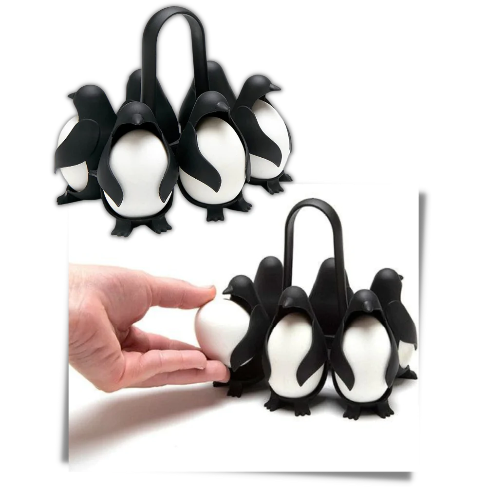 Silicone Egg Holder and Cooker